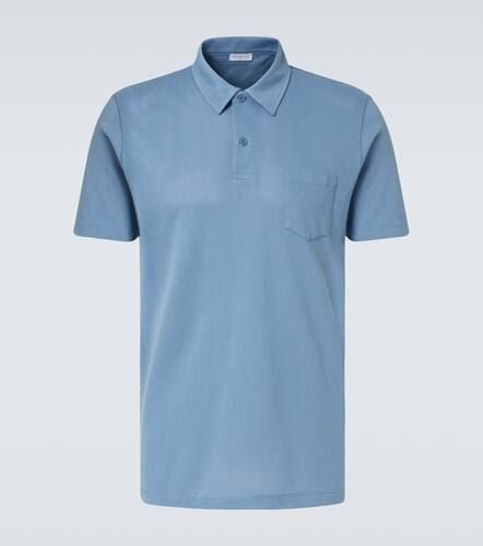 Sunspel Riviera cotton polo shirt - Sunspel - Modalova