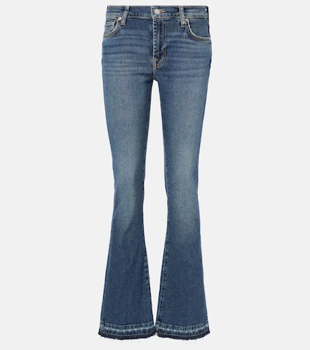 Bootcut Tailorless mid-rise jeans - 7 For All Mankind - Modalova