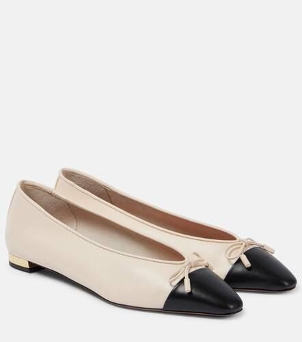 Gioia leather ballet flats - Aquazzura - Modalova