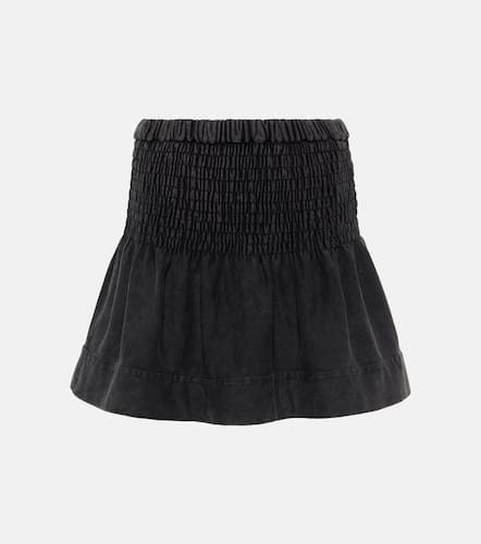 Pacifica smocked cotton miniskirt - Marant Etoile - Modalova