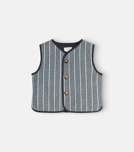 Bebé - chaleco Ririo en mezcla de algodón y lino - Donsje - Modalova