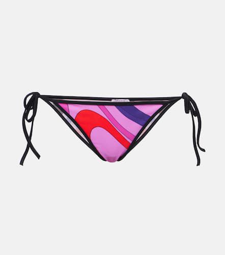 Pucci Marmo low-rise bikini bottoms - Pucci - Modalova