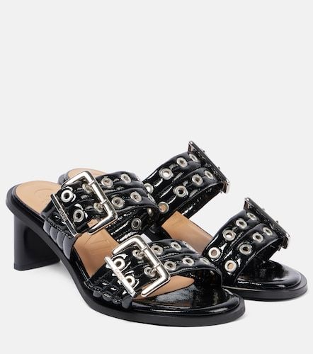 Ganni Mules acolchadas - Ganni - Modalova