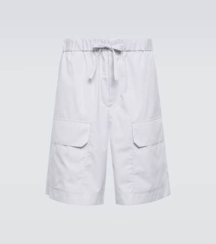 Jil Sander Bermuda rayé en coton - Jil Sander - Modalova