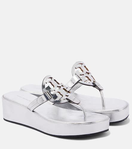 Miller leather thong sandals - Tory Burch - Modalova