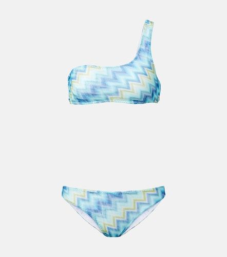 Missoni Zigzag one-shoulder bikini - Missoni - Modalova
