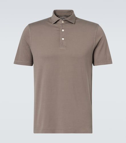 Polo Zero de jersey de algodón - Fedeli - Modalova