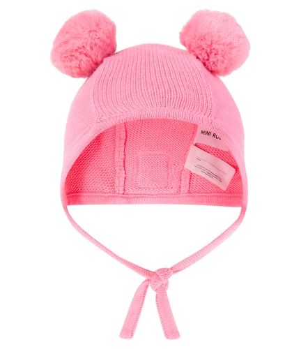 Bebé - gorro de punto de algodón - Mini Rodini - Modalova