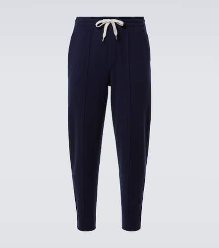Cashmere-blend sweatpants - Brunello Cucinelli - Modalova