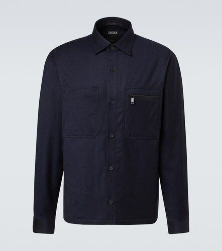 Zegna Wool overshirt - Zegna - Modalova
