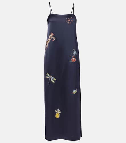 AlÃ©mais x Anouk Colantoni Fontaine slip midi dress - Alemais - Modalova