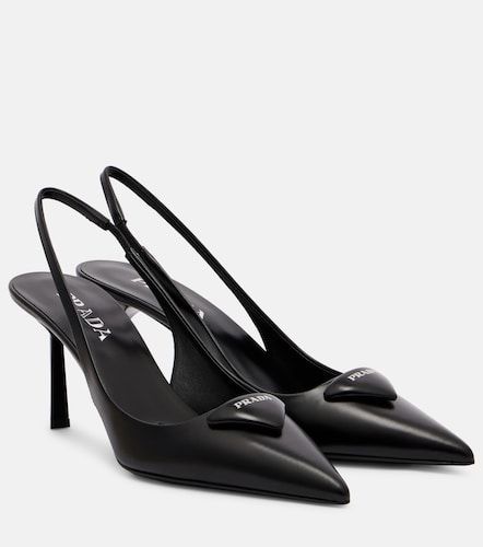 Prada Leather slingback pumps - Prada - Modalova