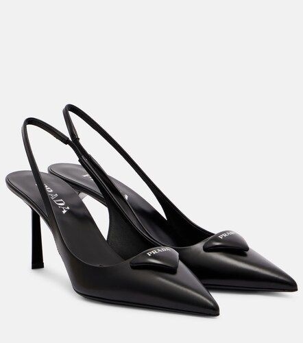 Prada Pumps slingback in pelle - Prada - Modalova