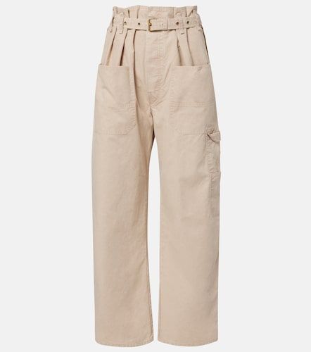 Pantaloni cargo Mathilda in cotone - Marant Etoile - Modalova