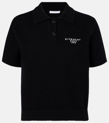 Givenchy Polo in lana e cashmere - Givenchy - Modalova