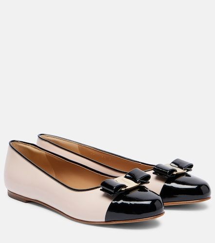 Ferragamo Bailarinas Varina de piel - Ferragamo - Modalova