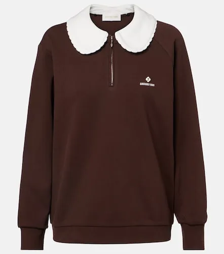 Logo cotton-blend sweatshirt - Shushu/Tong - Modalova