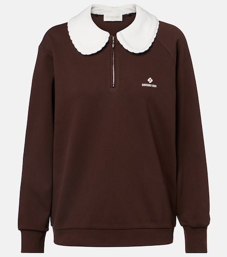 Sweatshirt aus einem Baumwollgemisch - Shushu/Tong - Modalova