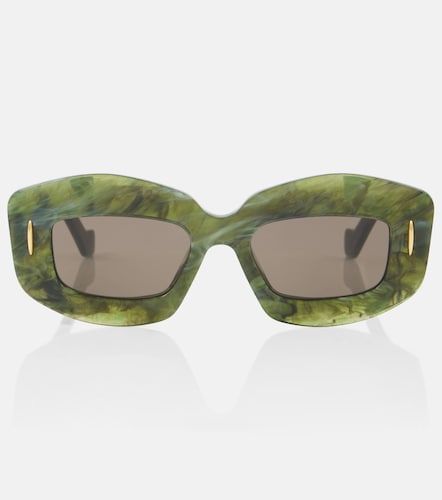 Occhiali da sole rettangolari Screen - Loewe - Modalova