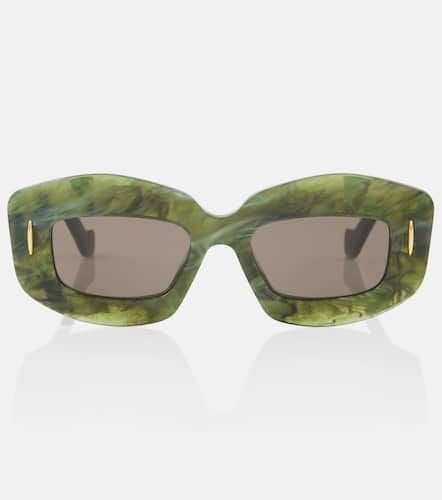 Screen Anagram rectangular sunglasses - Loewe - Modalova