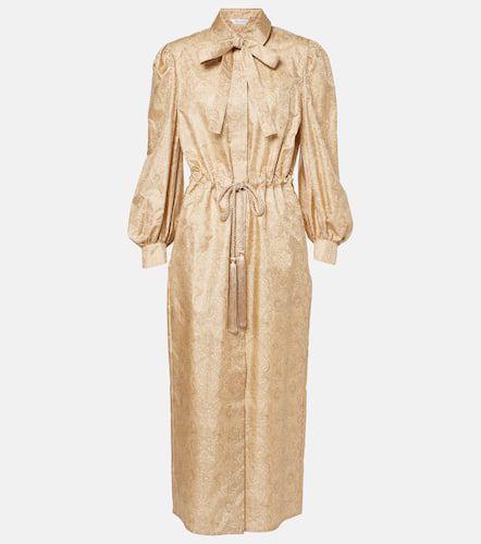 Ape belted silk twill maxi dress - Max Mara - Modalova