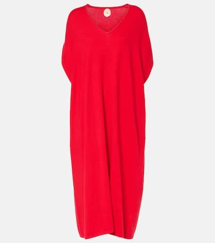 Cotton, silk and cashmere maxi dress - Jardin des Orangers - Modalova