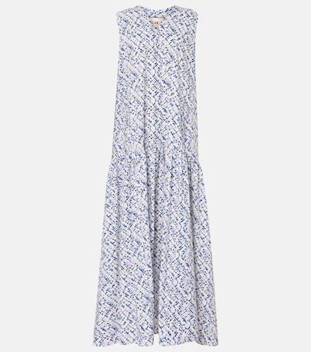 Plan C Printed cotton maxi dress - Plan C - Modalova