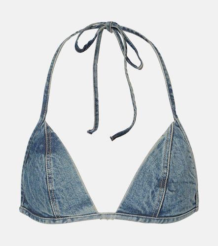 Rick Owens Bralette de denim - Rick Owens - Modalova