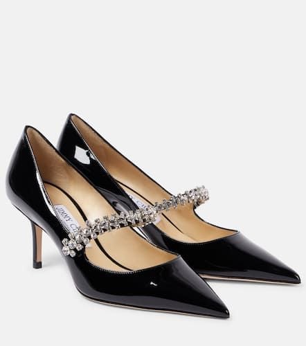 Bing 65 embellished patent leather pumps - Jimmy Choo - Modalova