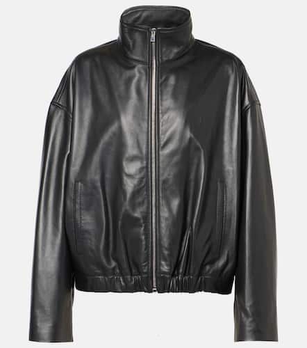 Yves Salomon Leather jacket - Yves Salomon - Modalova