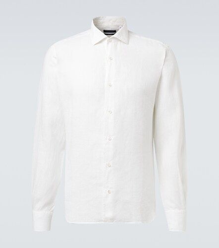Thom Sweeney Camicia in lino - Thom Sweeney - Modalova