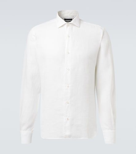 Thom Sweeney Camisa de lino - Thom Sweeney - Modalova