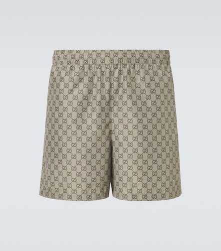 Gucci GG swim trunks - Gucci - Modalova