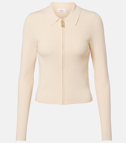 Cardigan Mila aus Rippstrick - Victoria Beckham - Modalova