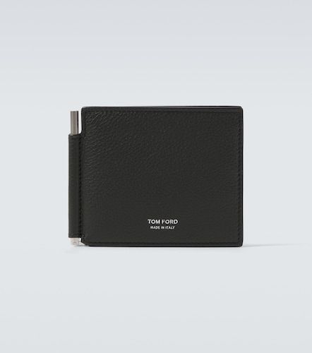 Tom Ford Leather bifold wallet - Tom Ford - Modalova