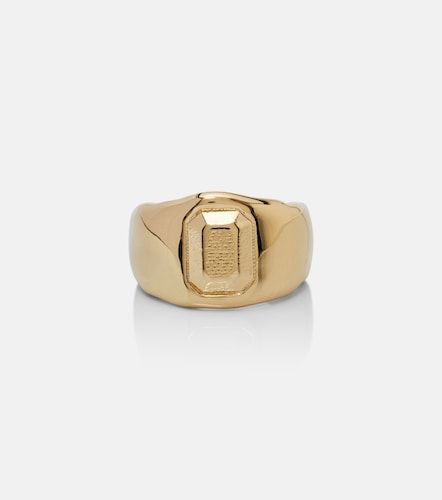 Anillo chapado en oro - Oscar de la Renta - Modalova