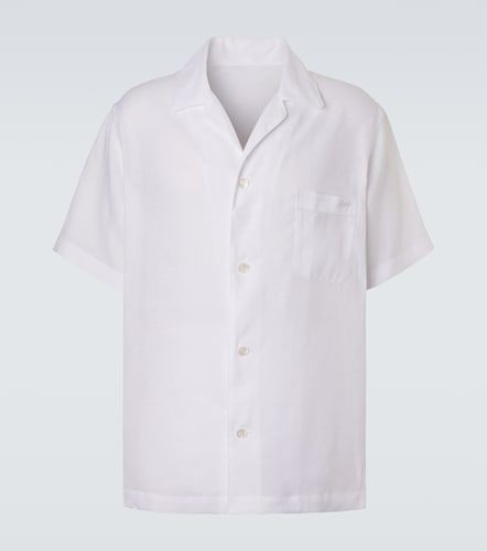 Brioni Camicia bowling in lino - Brioni - Modalova