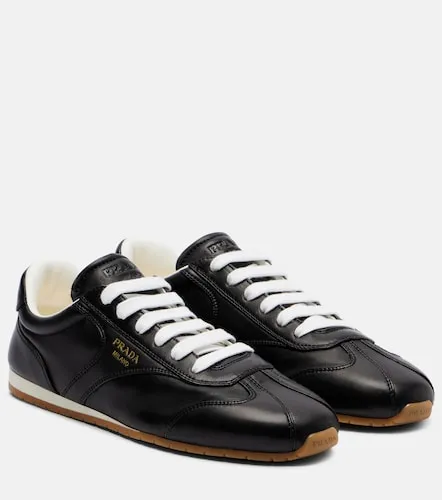 Prada Leather sneakers - Prada - Modalova