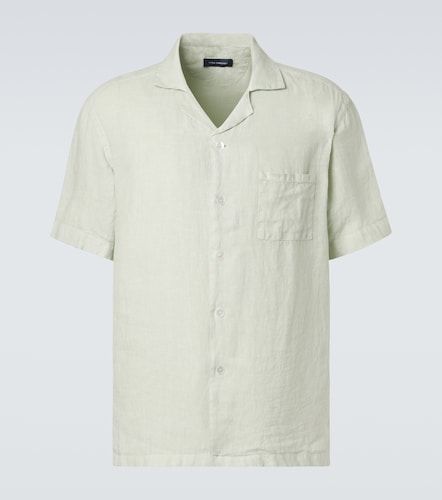 Thom Sweeney Camicia in lino - Thom Sweeney - Modalova