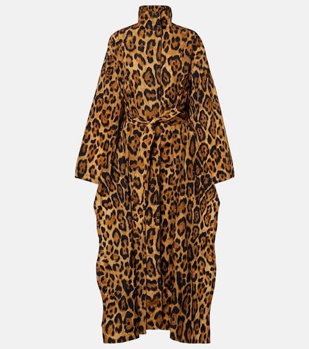Alaïa Gabardina de tafetán estampada - Alaia - Modalova