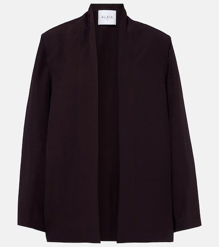 Alaia Poplin jacket - Alaia - Modalova