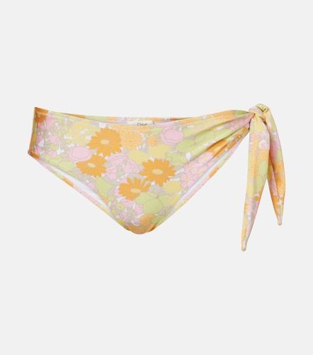 Chloé Braga de bikini floral - Chloe - Modalova