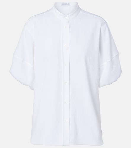 Camicia in crêpon di cotone - Stella McCartney - Modalova
