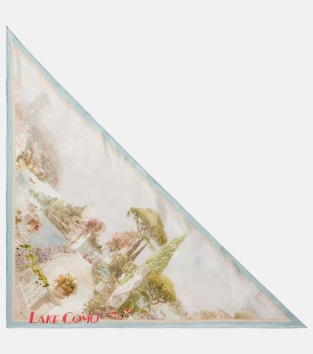 Zimmermann Como printed silk scarf - Zimmermann - Modalova
