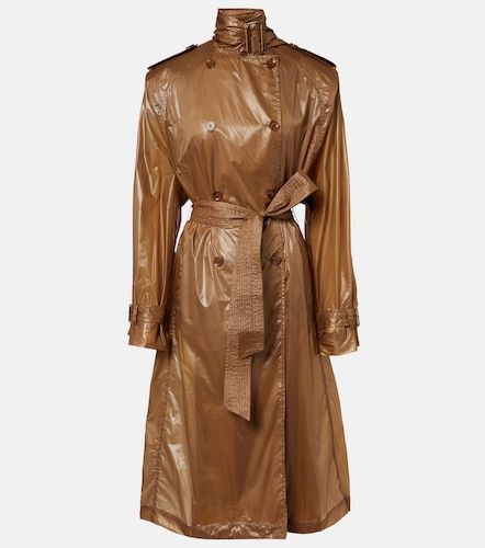 Saint Laurent Gabardina con lazada - Saint Laurent - Modalova