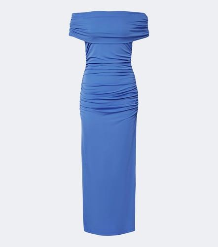 Abito midi in jersey off-shoulder - Carolina Herrera - Modalova