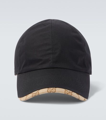 Gorra en mezcla de algodón con GG - Gucci - Modalova