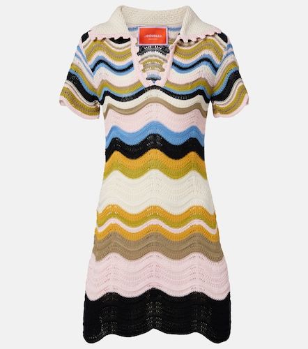 Vestido de croché de algodón con chevron - La DoubleJ - Modalova