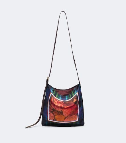 Borsa a spalla Medium con stampa - Dries Van Noten - Modalova