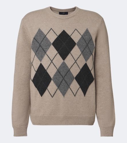 Jersey Mr Hambley Argyle de cachemir - Arch4 - Modalova